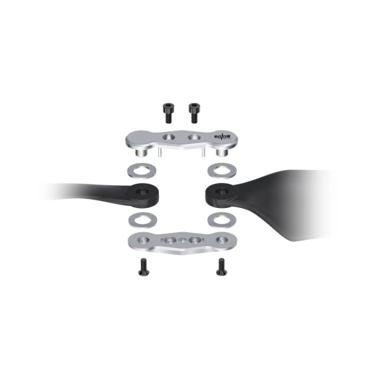 Hot Sales Eolo 16*6 Inch 2 Blade Foldable Composite Propeller Motor Balancing